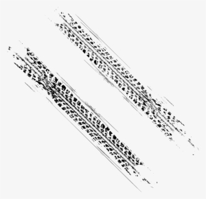 Jeep Tire Tracks Png - Tyre Tracks Psd #560161