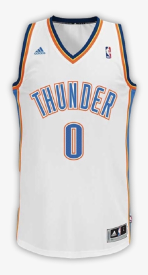 Oklahoma City Thunder - Westbrook 0 Jersey #560351