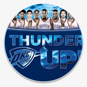 Oklahoma City Thunder Logo Idea Symbol - Okc Thunder 2016 Playoffs #560374