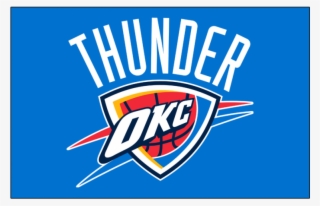 Oklahoma City Thunder Laser Cut Blue License Plate #560396