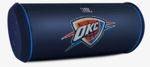 Jbl Flip 2 Nba Edition - Sports Coverage Oklahoma City Thunder Sidelines Comforter #560523