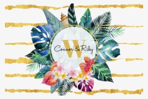 Tropical Flowers - Monstera Tote Bag - 16" X 16" By Lavieclaire #560546