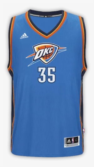 Christmas - Oklahoma City Thunder Jersey Png #560614