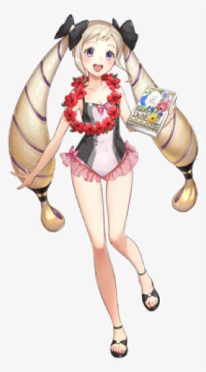 Elise Tropical Flower Face - Fire Emblem Heroes Elise #560617