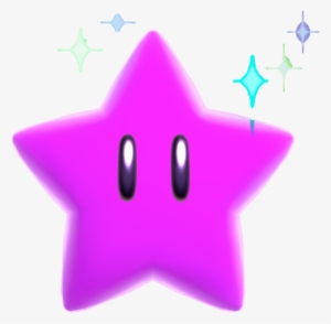Purplestar - Super Mario Purple Star #560620