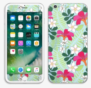 Tropical Flowers - Iphone 7 Plus Red 128gb Ár #560640