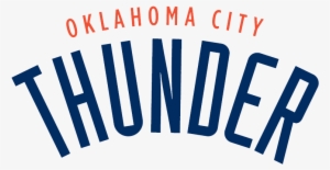 Oklahoma City Thunder Logo Png - Okc Thunder Logo Transparent #560717