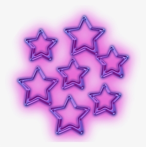Neon Stars Png #560884