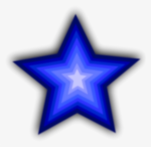 Star Blue - Transparent Background Star Clipart #560909