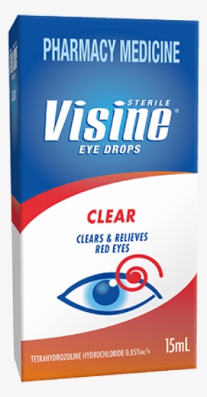 Visine® Clear - Visine Allergy With Antihistamine Eye Drops 15ml #561092
