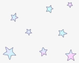 Stars Pink Blue Pastel Pastelblue Pastelpink Cream - Pastel Stars Transparent #561116
