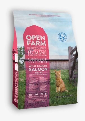 Quick View Wild Caught Salmon Recipe - Open Farm Cat Food #561241