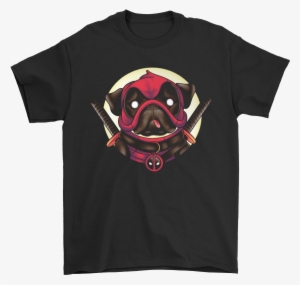 Pitbull Dog I'm An Adorable Deadpool Shirts - My Patronus Is Pokemon #561246