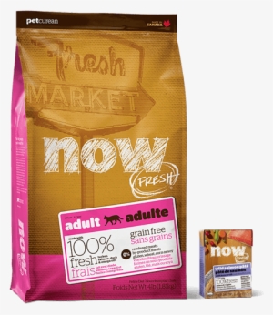 It Could Only Be Fresher If You Made It From Scratch - Now Fresh Grain Free Adult - Now Fresh Grain Free Adult #561265
