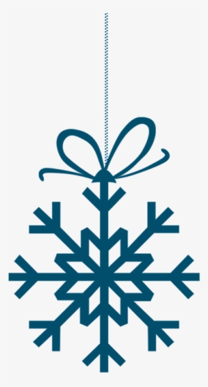 Bow, Snowflake, Ice, Christmas, Frost, Vector, Snow - Cooling Symbol #561330