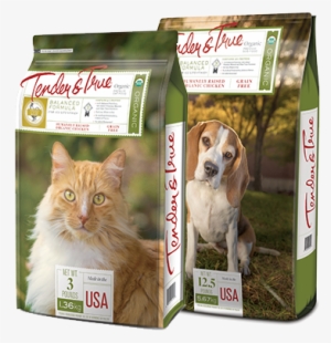 Tender & True - Tender & True Organic Cat Food, Chicken #561392