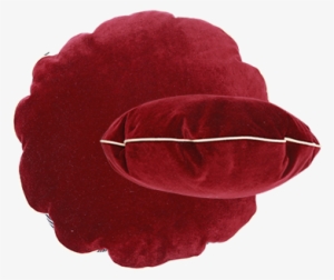 Burgundy Puci Cushion - Cake Decorating #561457