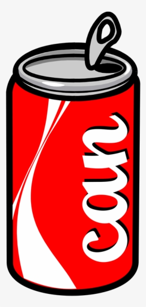 Drinking Clipart Aluminum Can - Clip Art #561623