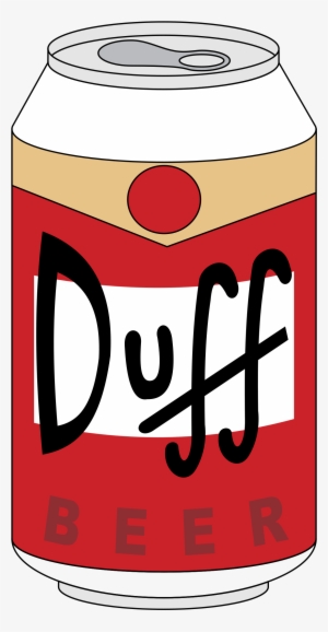 Duff Beer Logo Png Transparent - Duff Beer #561686