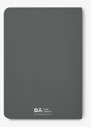 Dailyobjects Never Seen Vhs Edit A5 Notebook Plain - Monochrome #561804