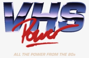 Tumblr Static - 80's Vhs Logo Png #561946