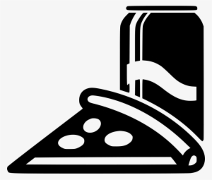 Pizza Slice Soda Can Comments - Fast Food #562093