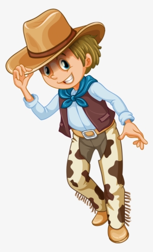 Cowboy Clipart Logo - Western Themed Vbs Clipart #562113