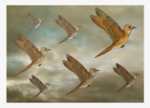 Journal Your Life's Story: Dreaming Of A Flock Of Birds #562115