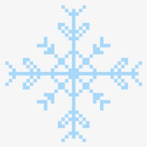 Snowflake Svg Transparent Stock - Snowflakes Knitting Charts #562292