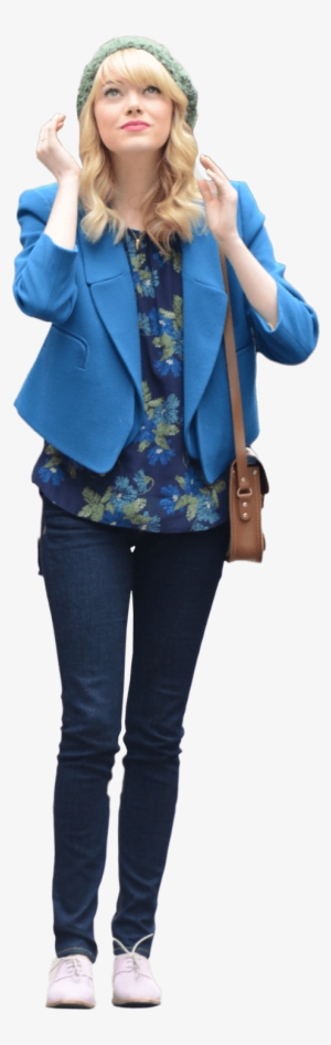 Emma Stone Standing - Png Emma Stone #562386