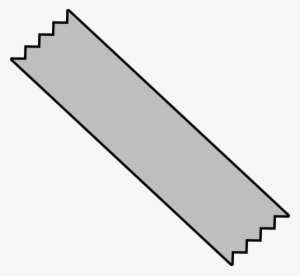 Transparent Tape Clip Art - Duct Tape Clipart #562435