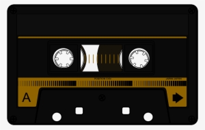 Audio Cassette Png Image - Audio Cassette Tape Png #562511