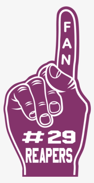 Dedo De Espuma #1 #562691