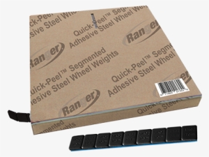 Black Tape Wheel Weights By Ranger Products - Wheel #562692