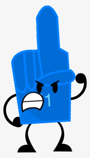 Foam Finger Pose - Thumbnail #562693