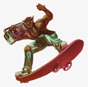 Picture - Werewolf Skateboarding #562715