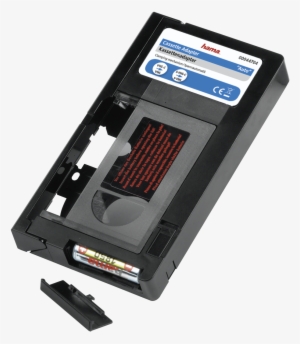 Vhs-c/vhs "auto" Cassette Adapter - Hama Vhs-c Adapter #562737