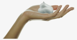 Deluxe Brows® Passion Care Natural Cleansing Foam - Hand #562781