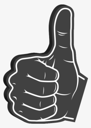 Foam Hands Emoji Sticker Pack Messages Sticker-2 - Sticker #562846