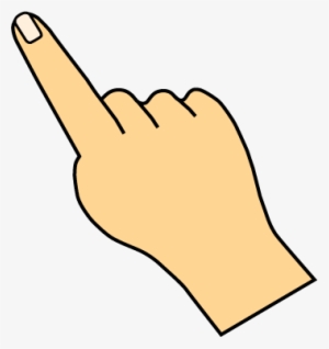 Finger Clipart Finger Click - Finger Clicking #562875