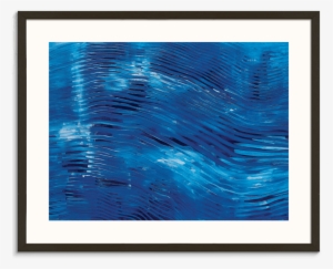 Artist Lane Blue Washed By Rebecca Vincent Painting #562996