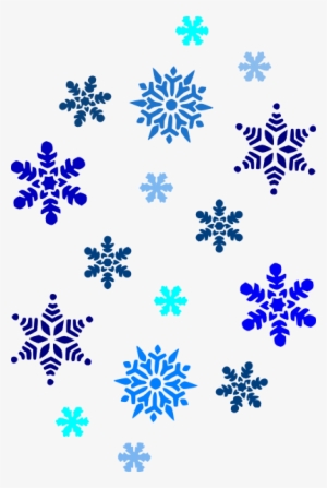 Flakes Clip Art At Clker Com Vector - Snowflakes Clipart #563019