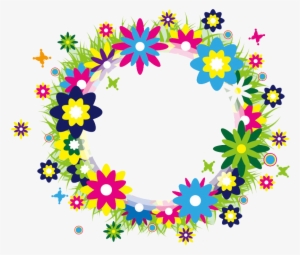 Wreath Flower Watercolor Painting - Watercolor Painting #563205 Wreath Flower Watercolor Painting - Watercolor Painting #563205