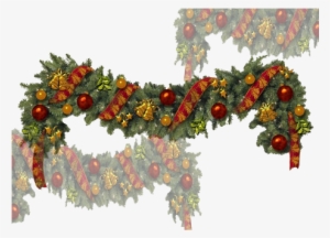 Garland Png Free Download - Garland Christmas Decorations #563207