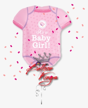 Its A Girl Onesie - Anagram International Shower With Girl Balloon #563255