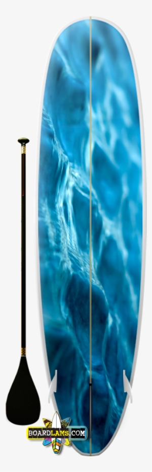 Blue Ripple - U.s. Woodland #563275