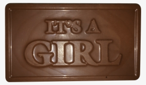 It's A Girl - Chocolate #563300