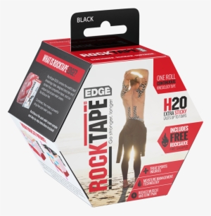 Rocktape Edge - Black - Rocktape - 2'' X 105' Roll - Beige #563301