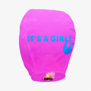 Its A Boy, Its A Girl Sky Lantern - Girl #563358