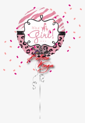 Its A Girl Safari - Its A Girl Giraffe #563388